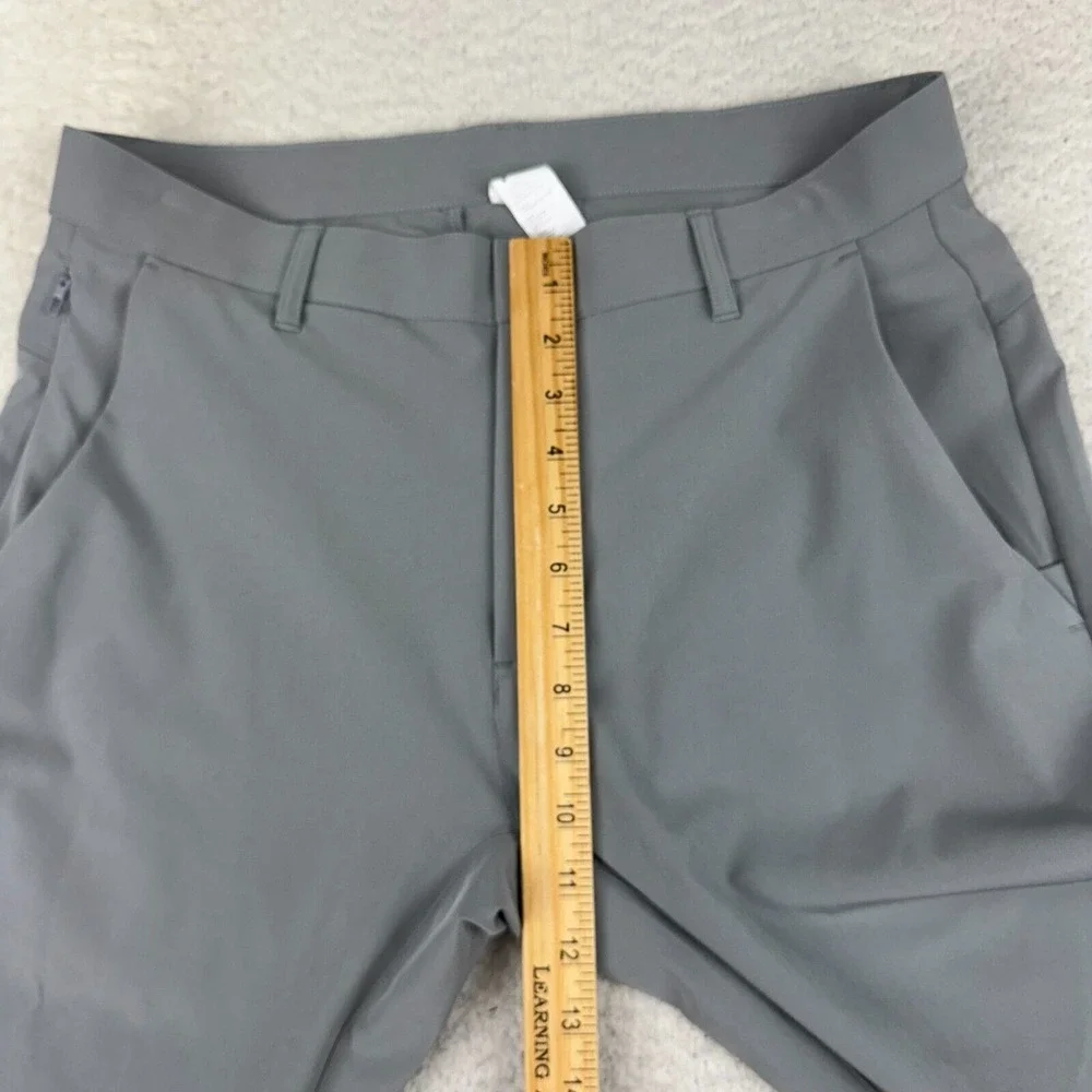 Fabletics The Only Pants‎ Mens 31x30 Slim Fit Performance Stretch Golf Gray - Picture 10 of 11